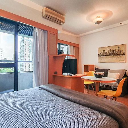 Flat Em Hotel 4 Estrelas - Alameda Lorena São Paulo Zewnętrze zdjęcie
