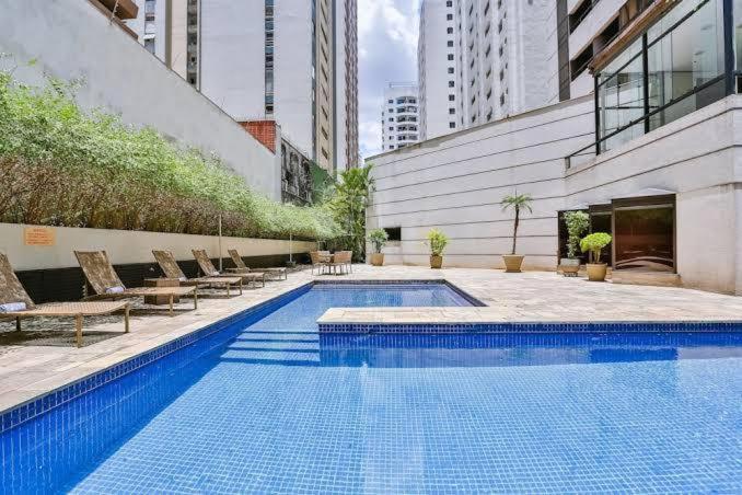 Flat Em Hotel 4 Estrelas - Alameda Lorena São Paulo Zewnętrze zdjęcie