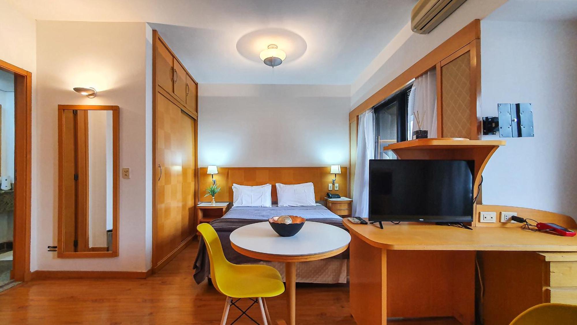 Flat Em Hotel 4 Estrelas - Alameda Lorena São Paulo Zewnętrze zdjęcie