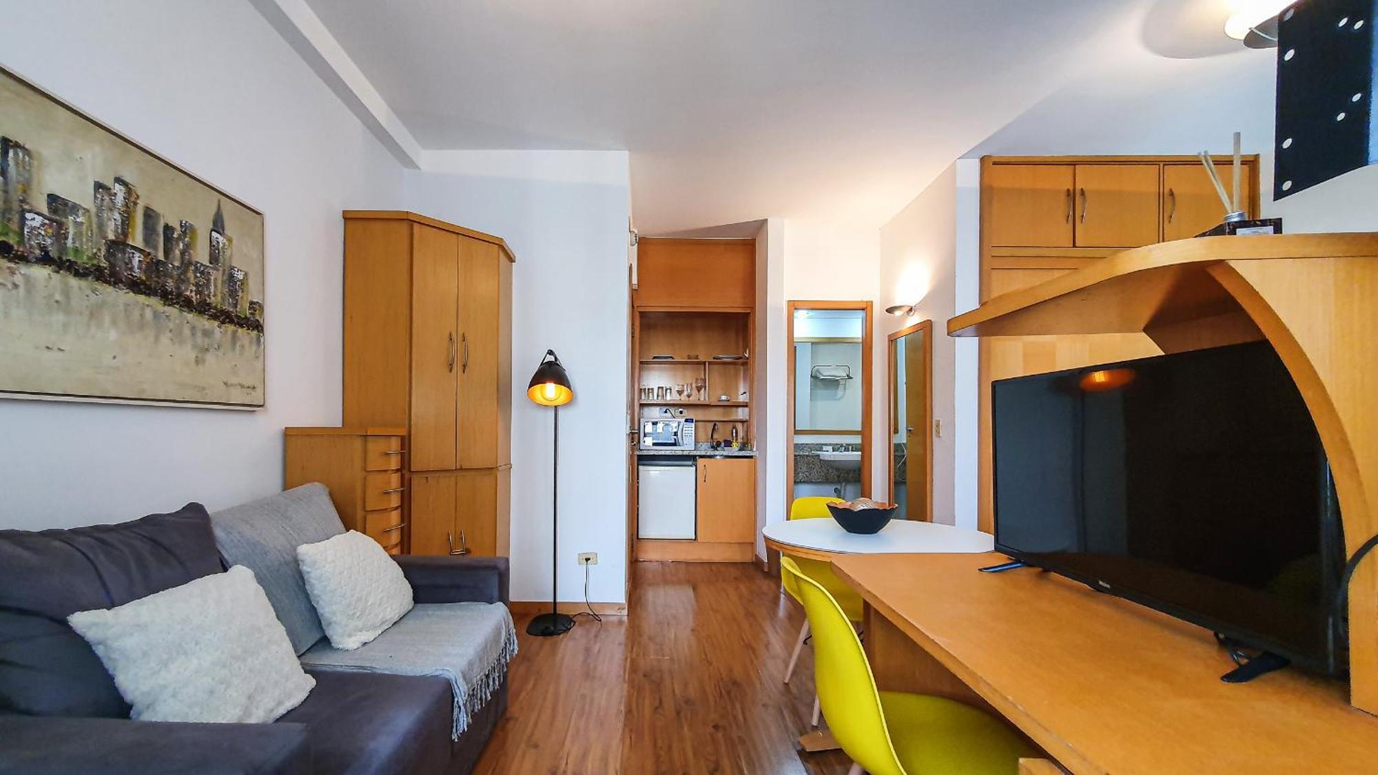 Flat Em Hotel 4 Estrelas - Alameda Lorena São Paulo Zewnętrze zdjęcie