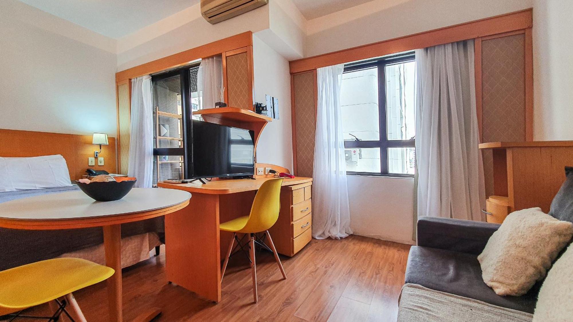 Flat Em Hotel 4 Estrelas - Alameda Lorena São Paulo Zewnętrze zdjęcie
