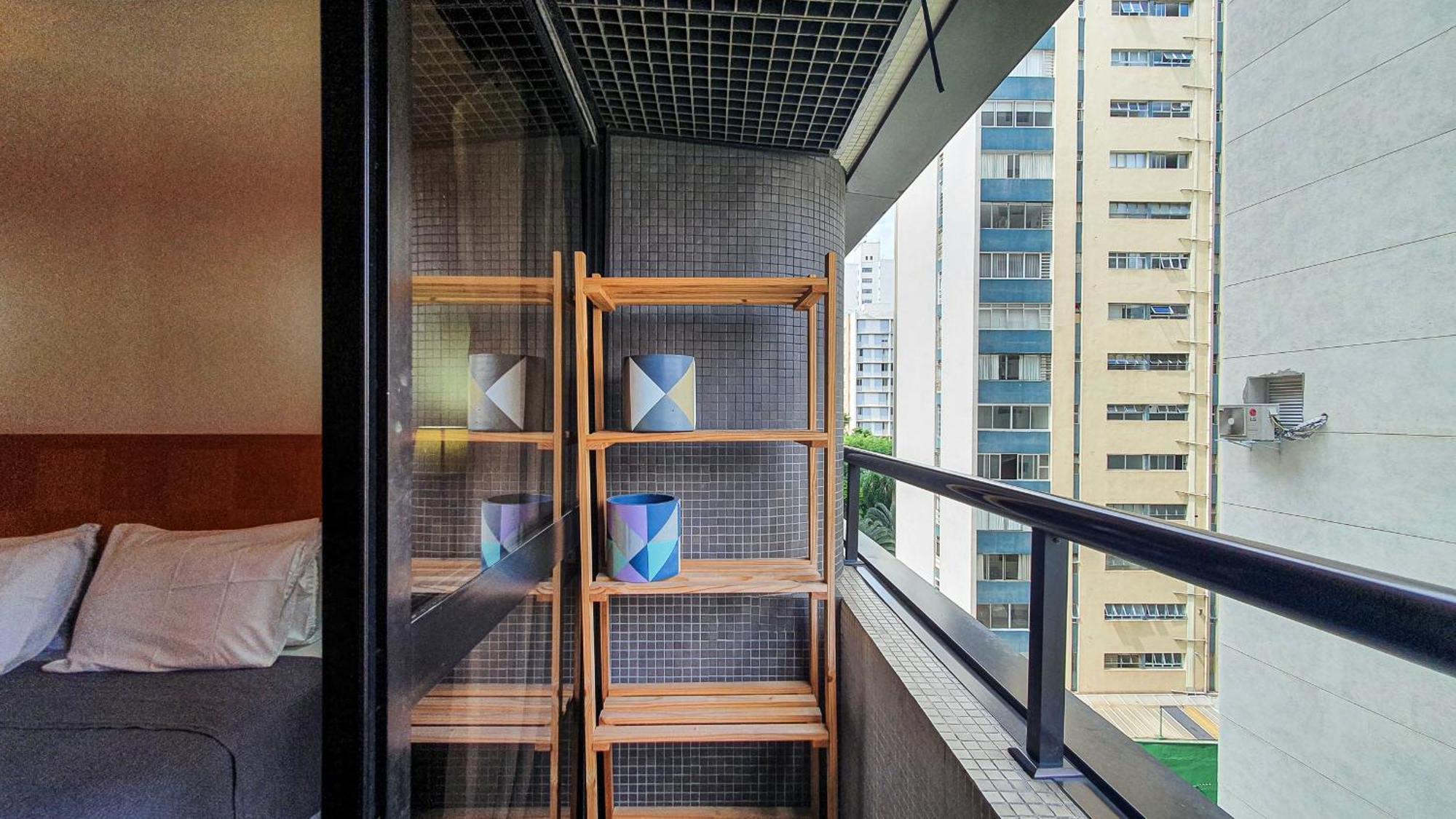 Flat Em Hotel 4 Estrelas - Alameda Lorena São Paulo Zewnętrze zdjęcie