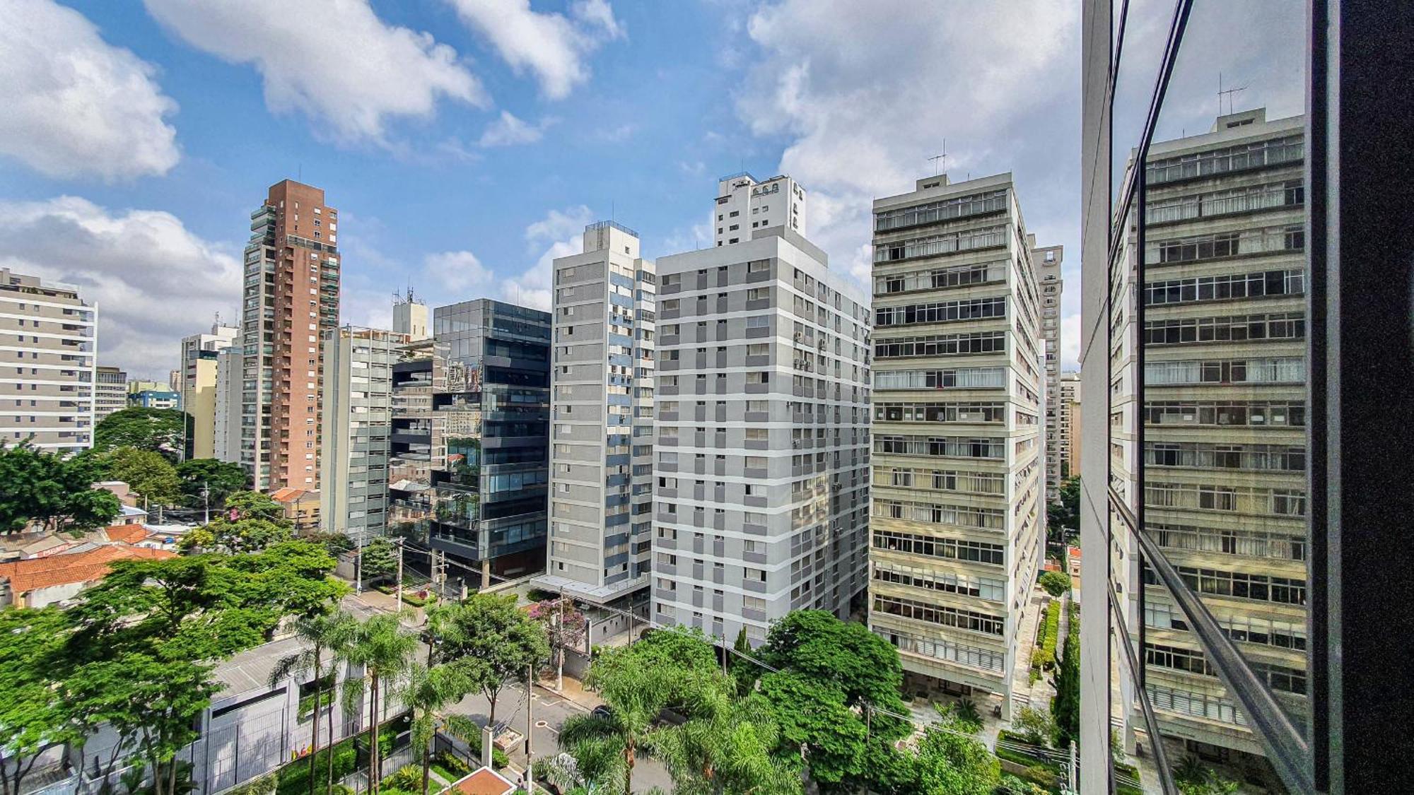Flat Em Hotel 4 Estrelas - Alameda Lorena São Paulo Zewnętrze zdjęcie